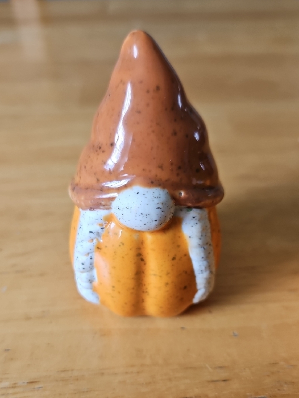 Pumpkin Gnome Salt & Pepper Shakers - Picture 7 of 8